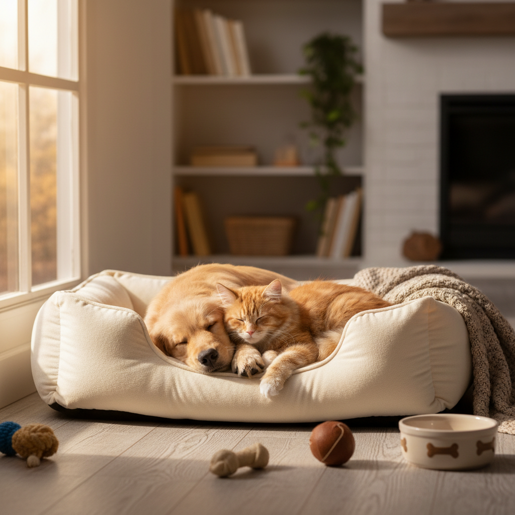 Pet Beds & Comfort