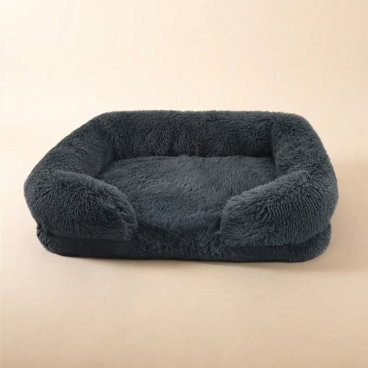 Plush Dog Square Kennel