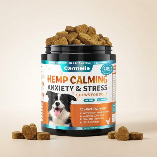 Hemp Calming Chews for Dog Separation Anxiety